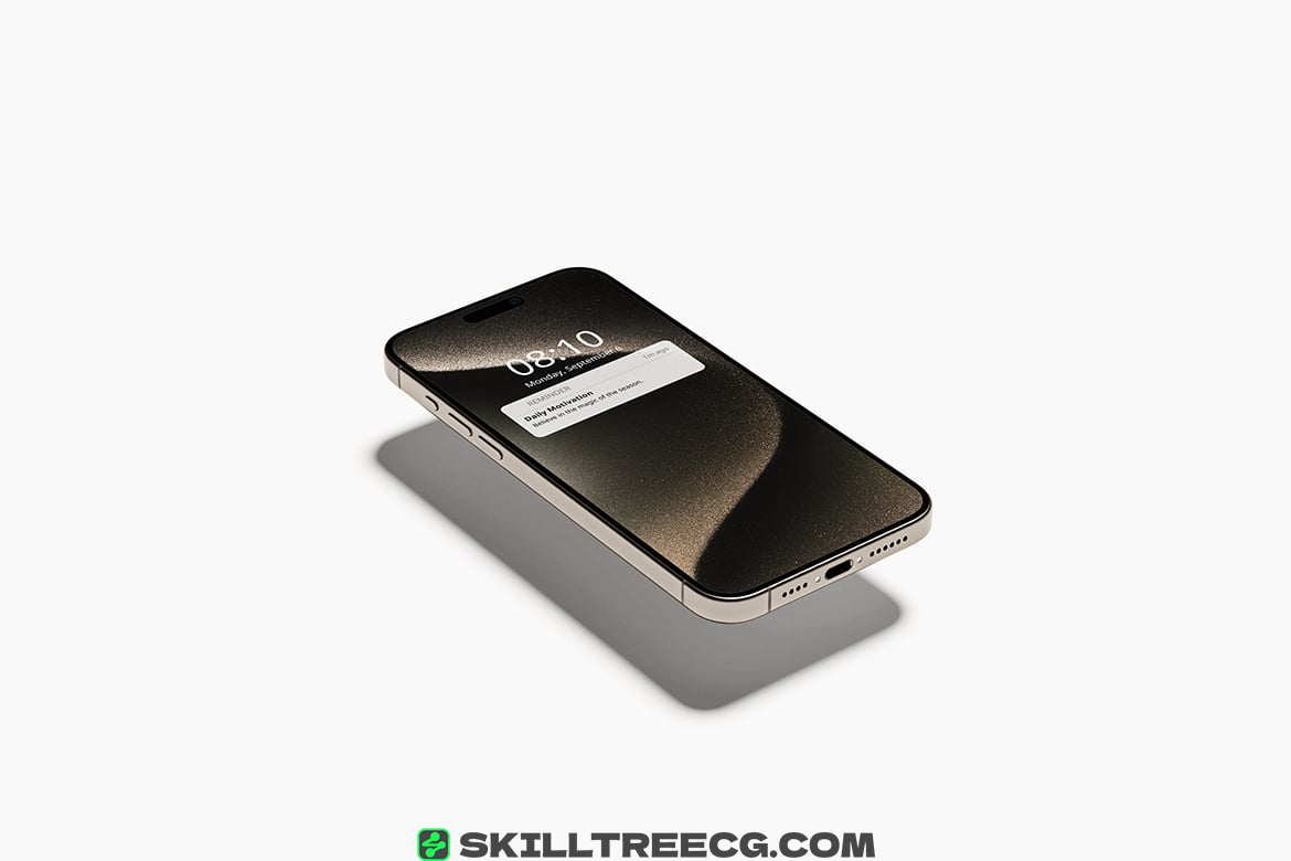 图片[2]-Iphone 15 Pro Mockup（959522）-技能树